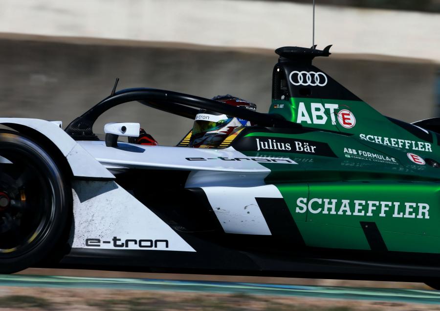 Детали экстерьера Audi e-tron FE05 ABT Schaeffler 2018 года  (фото 27 из 32)